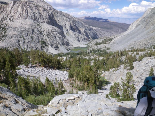 Heading up to Finger Lake