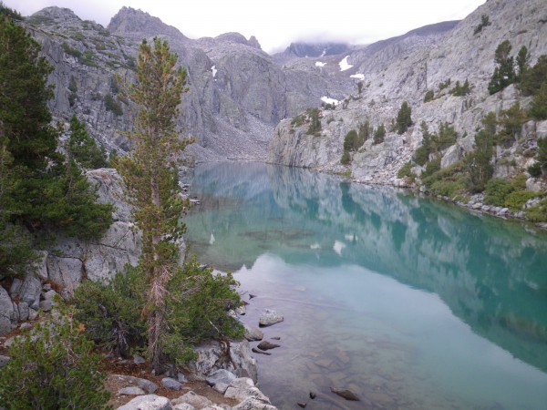 Finger Lake after rain