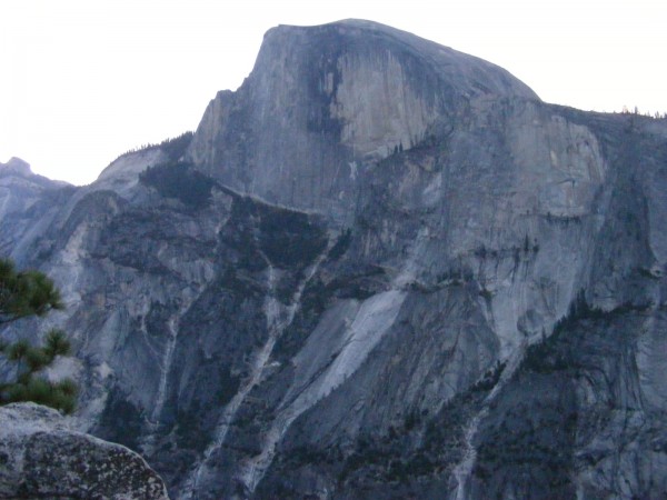 Half Dome from the summit of the Prow.