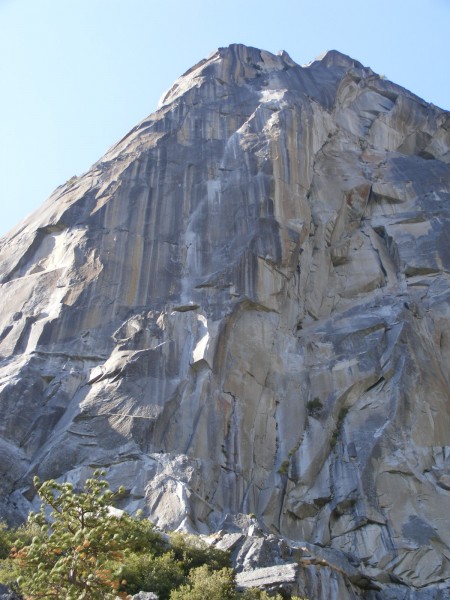 The Prow and Ten Days After from the talus at the base of Washington C...