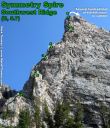 Southwest Ridge of Symmetry Spire (II, 5.7) - Click for details