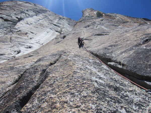 Amy leading 6th pitch