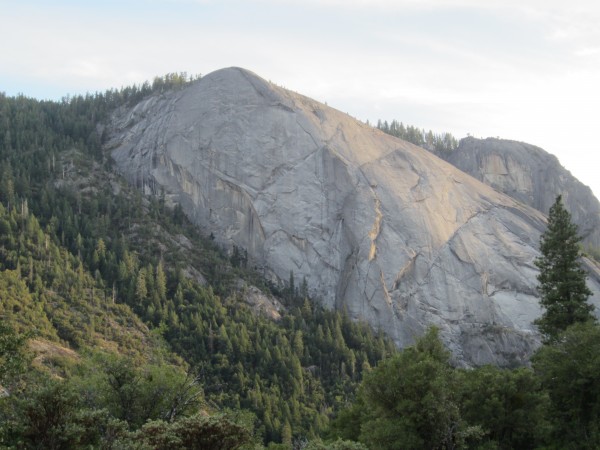 Calaveras Dome - Sands of Time &#40;5.9+&#41; goes up the hour glass f...