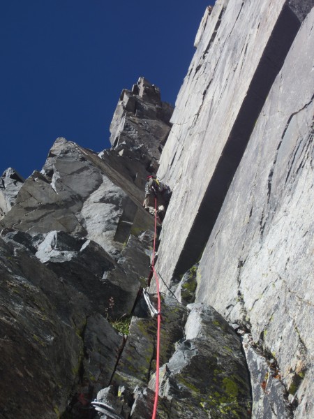 Bryan leading Pitch 2