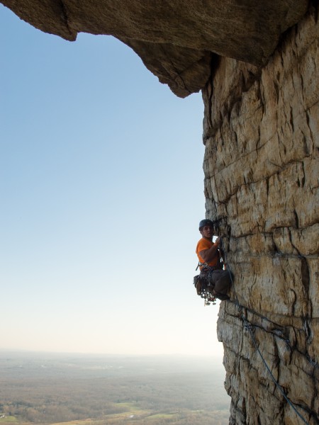 P2 Bonnie's Roof, Gunks