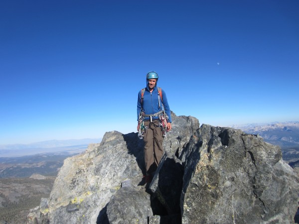 Myself on the peak.