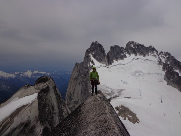 West ridge of Pigeon