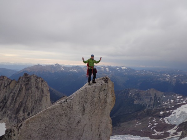 Summit of Pigeon Spire