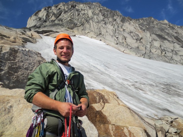 Bryan and the Snowpatch itself!