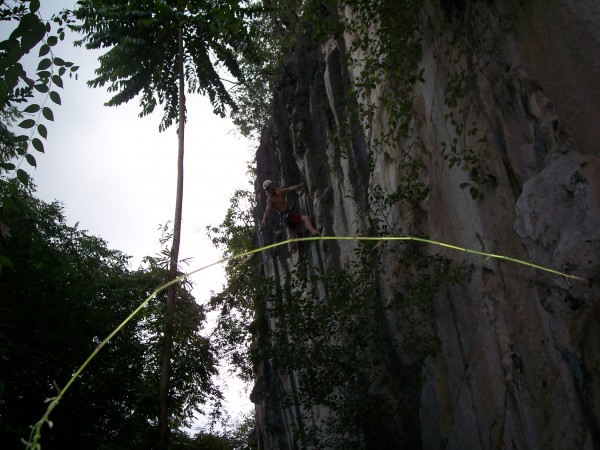 The anchor of Paris Hilton 5.11b