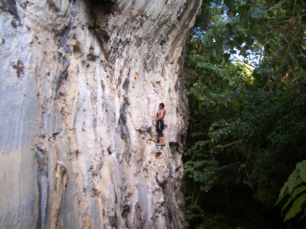 Willard on Guyabano 5.11b