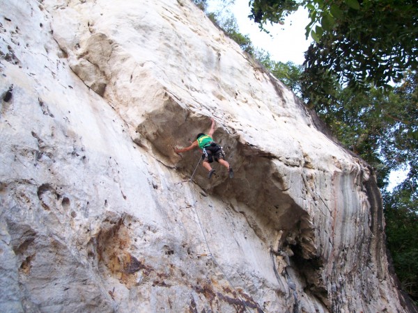 Raymund goes up to get retrieve the gear, strangely the roof isn't the...