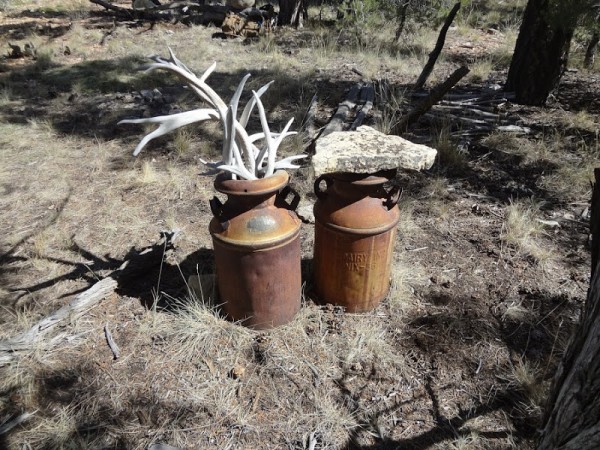 The summit milk cans c. 1838