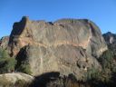 Second Ascent Trip Report  Los Banditos 5.10 A1  Machete Ridge - Pinnacles West Side - Click for details