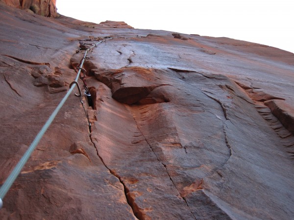 Cleaning the Half Moon Traverse