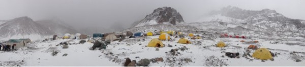 Basecamp- Photo courtesy of Tony