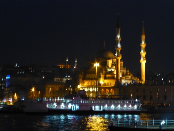 The mosque of Sulyman the Magnificent