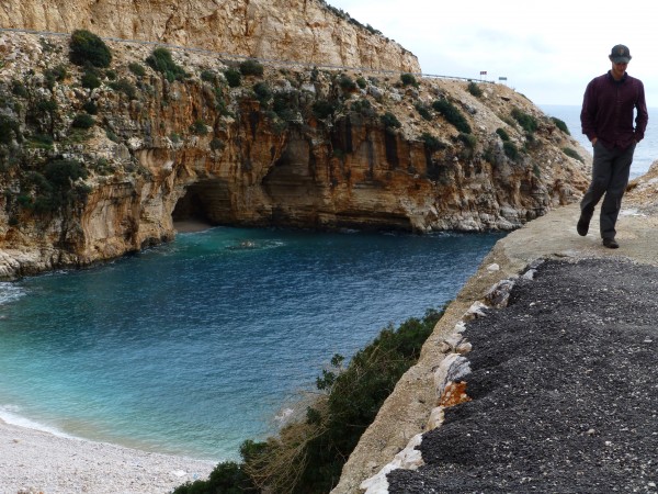 Random beach on the way to Myra