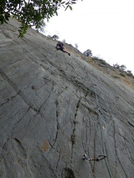 "Lycian Way" My first 7b+