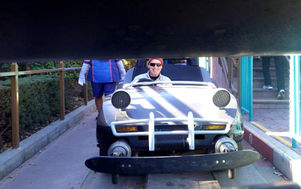 Mr E on Autopia