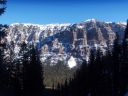 Getting After The Blue Ice - Hyalite Canyon - Ice Climbing - Click for details