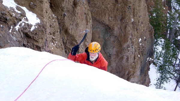 BMcC topping out on Bozo's Revenge