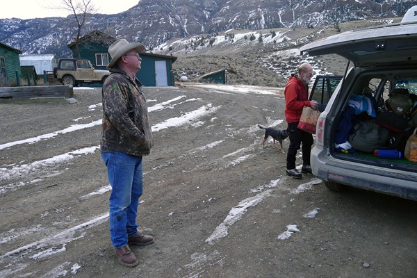 Ranch manager Dean