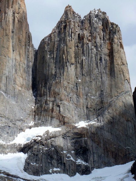 East Face of the North Tower of Paine