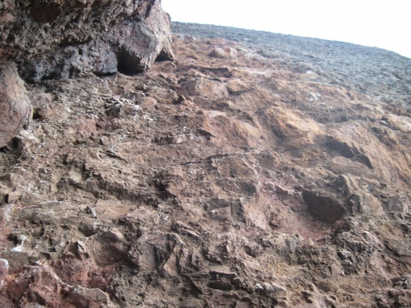 looking up the lower half of the last pitch