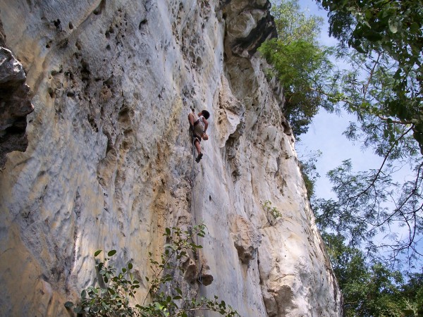 Jano nearing the top