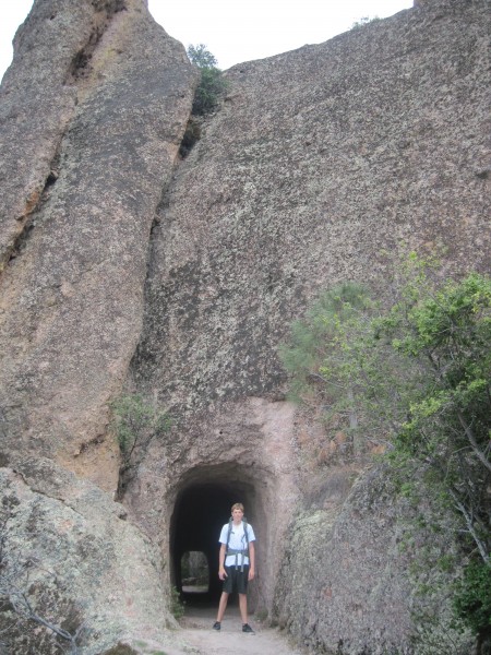 the tunnel !!