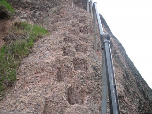 the steep and narrow