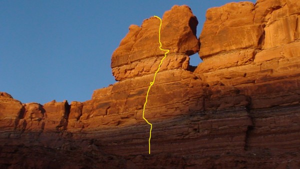 "Tighten It Up" 5.8 A2+ - A3+ &#40;Depending on who you ask . . . &#41;