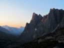 War Path on Warbonnet, NE Face, Left - Click for details