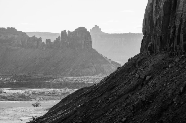 The Bridger Jacks from afar. Photo by Braden Gunem