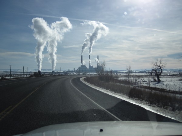 The coal-fired Hunter Power Station - coal power is big in Utah &#40;1...