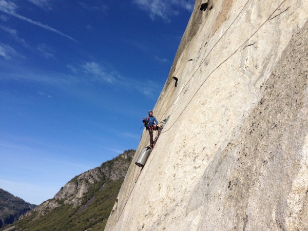 Vitaliy above Sickle.