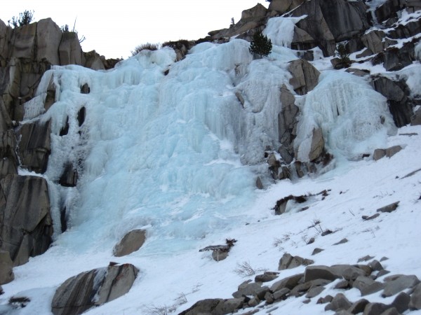 Chouinard Falls - looking fat &#40;3/15/13&#41;.