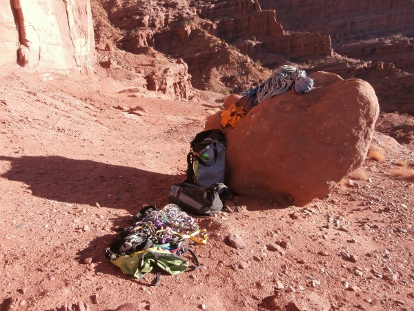 Stuff at the base of Sundevil