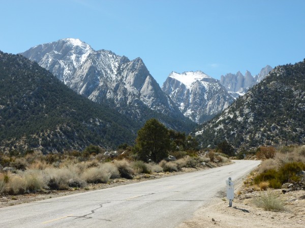 We wanted to check out the routes at the Portal but the road was still...