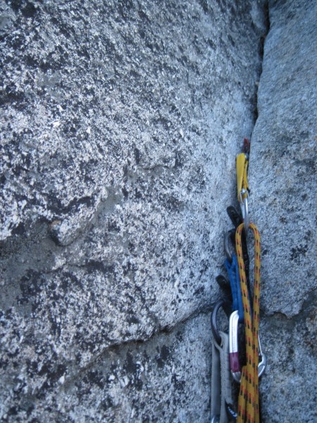 gear sets so much better then bishop peak! pitch 1 anchor