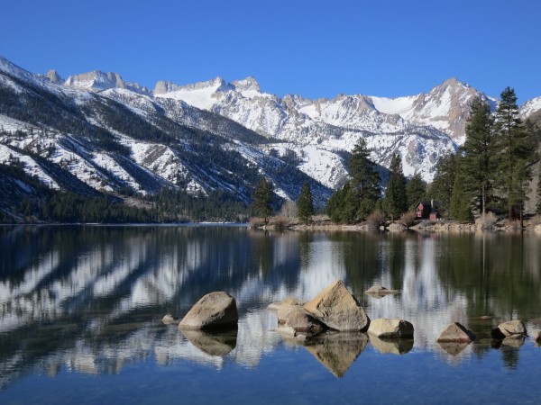 Twin Lakes near Bridgeport, CA