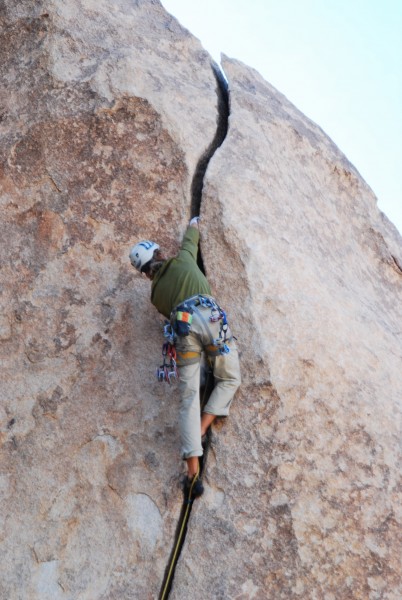 Fisticuffs 5.10b