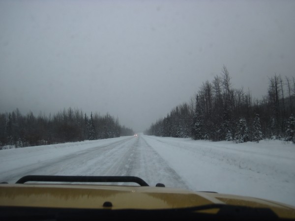 Back on the road to Valdez and many miles of scenery like this.