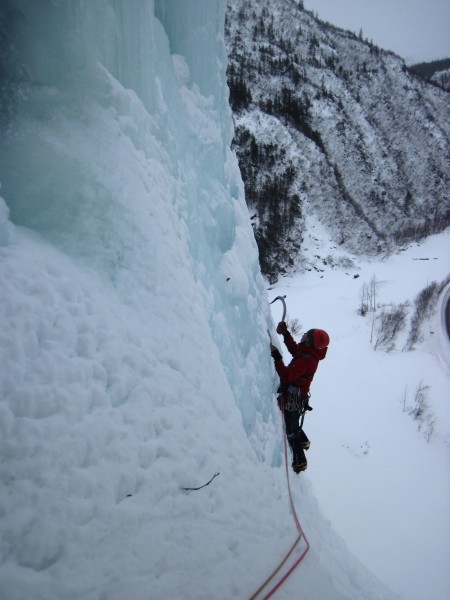 Harry starting up the Killer Pillar &#40;3rd&#41; pitch.