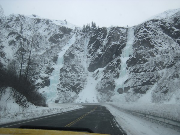 Our Wednesday-Feb20 destination coming into view - Keystone Greensteps...