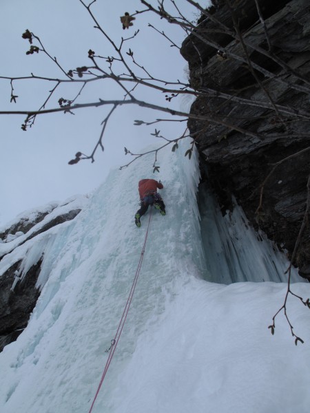 We took a break from our drive to Chickaloon on Thursday-21st to climb...