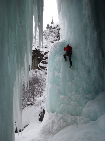 Harry heading up.