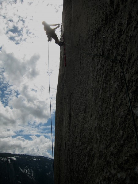 Bolt Ladder to Boot Flake