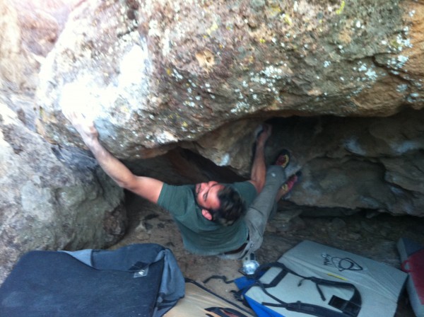 Charlie Sheen V6, the tablelands